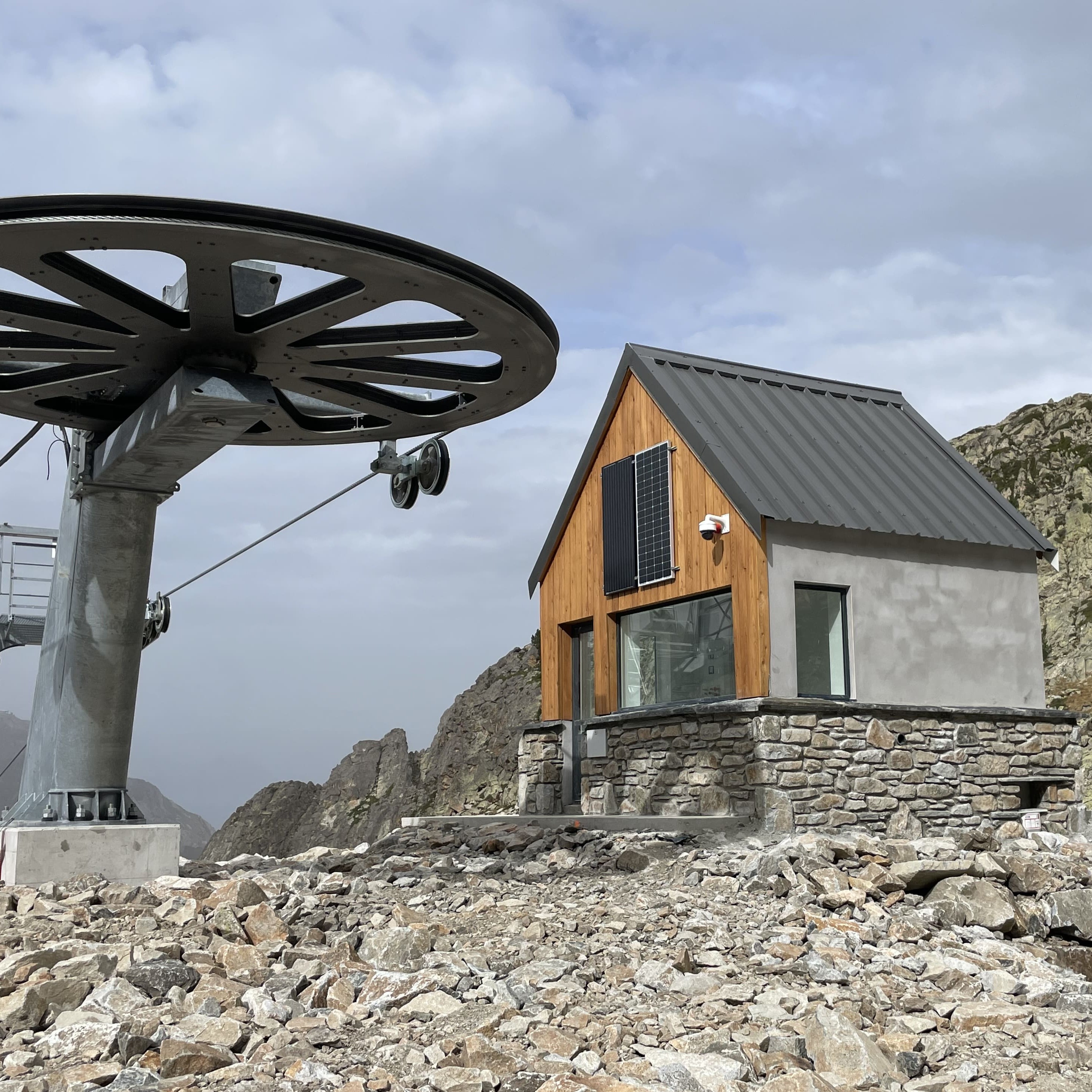Télésiège des 4 Termes – Domaine Skiable du Grand Tourmalet