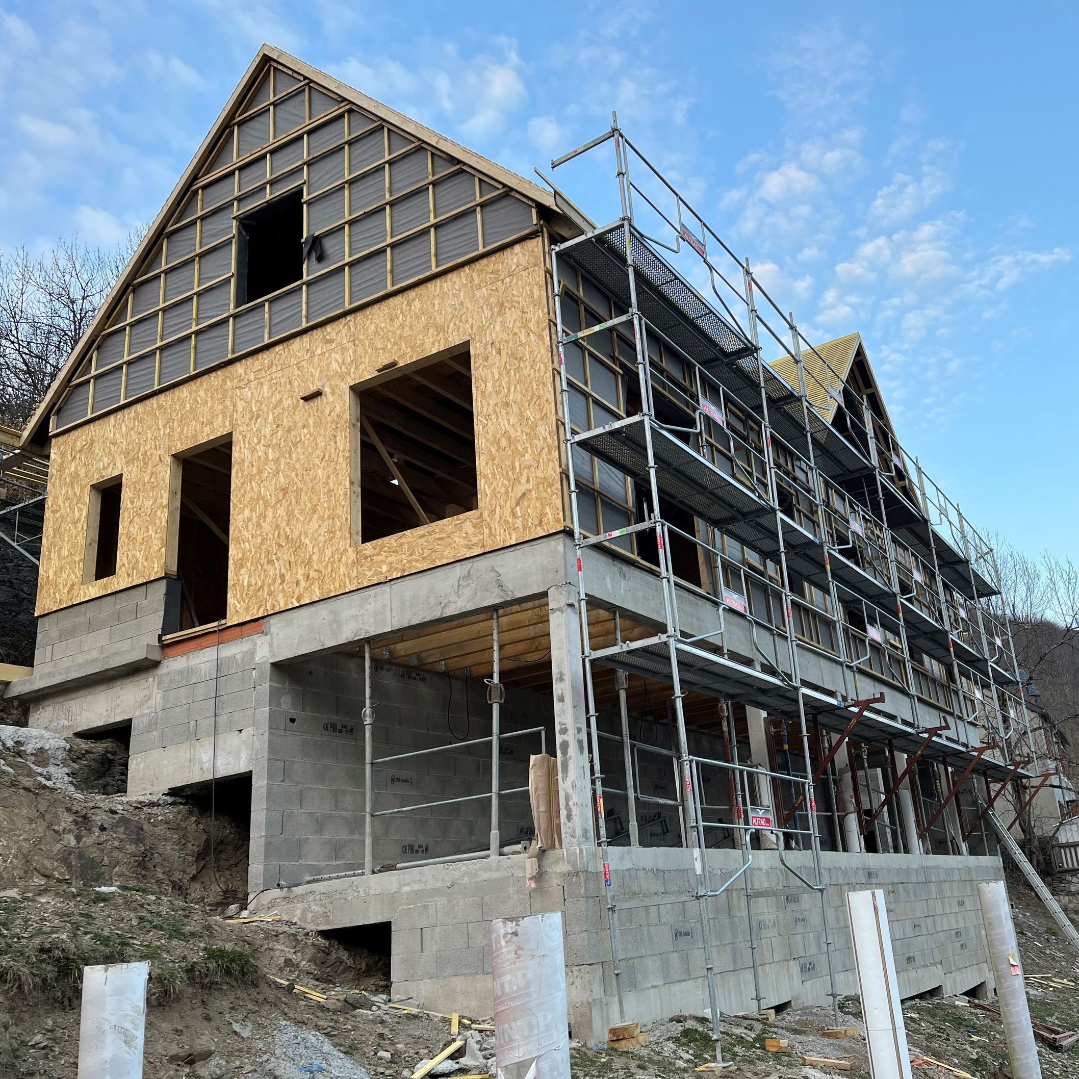 SOCABAT c'est aussi des maisons individuelles