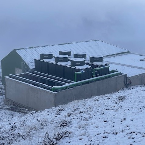 Usine à neige – Station de Peyragudes