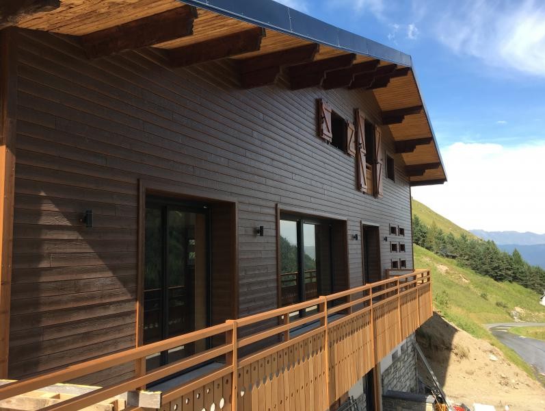 Rénovation d'un chalet à ESPIAUBE