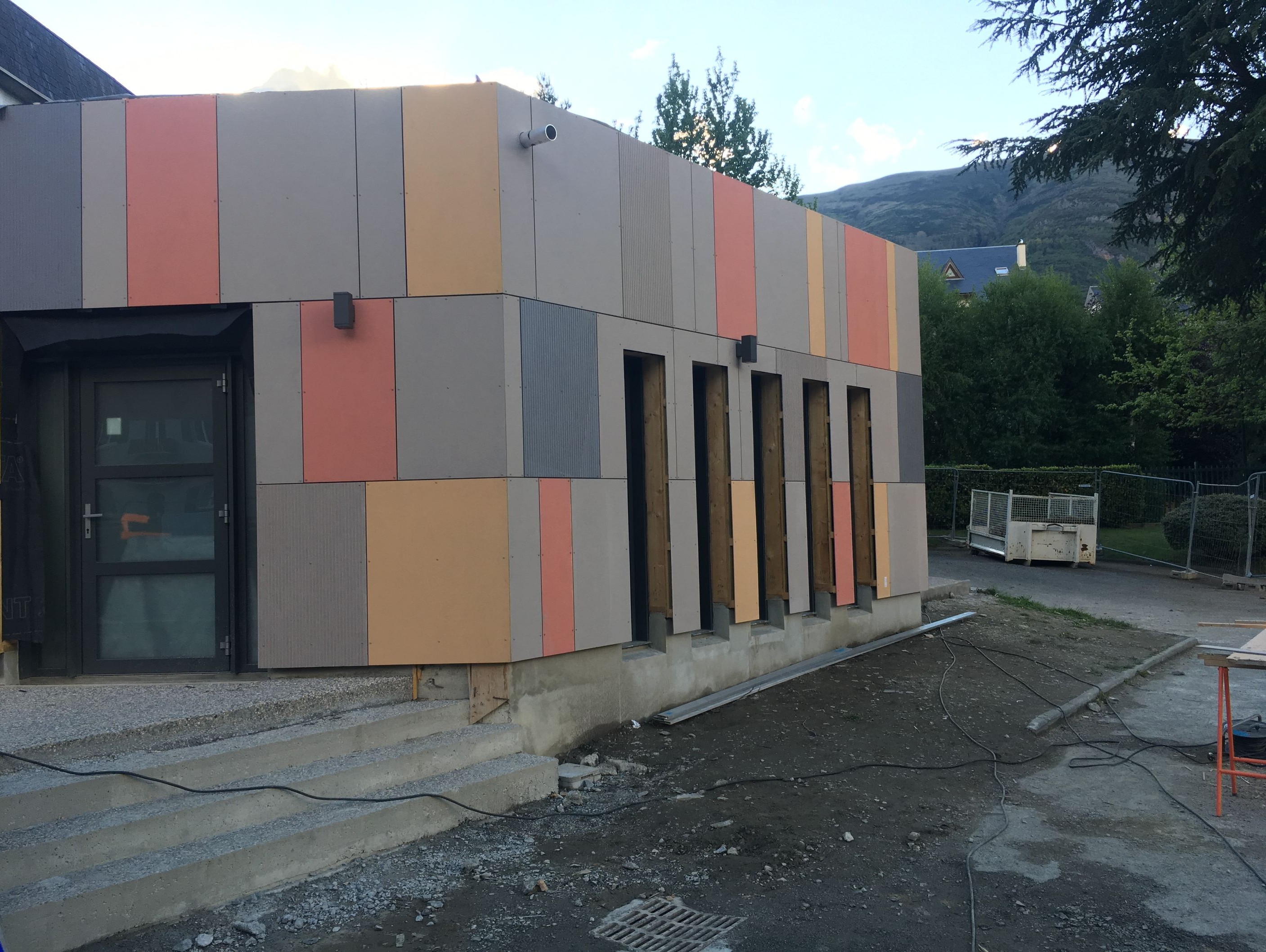 Extension de la halte garderie de Saint-Lary Soulan