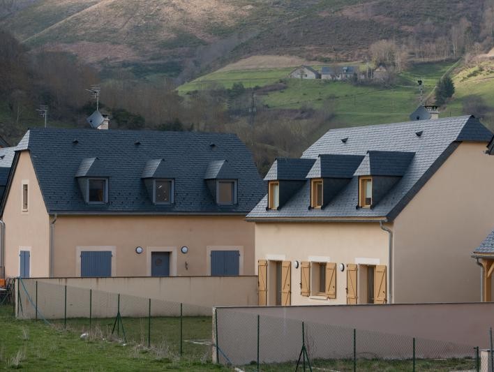 Groupement d'habitation le Hameau de la Hourquette