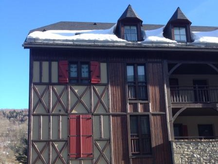 Construction de la résidence Le Petit Verger à Saint Lary Soulan
