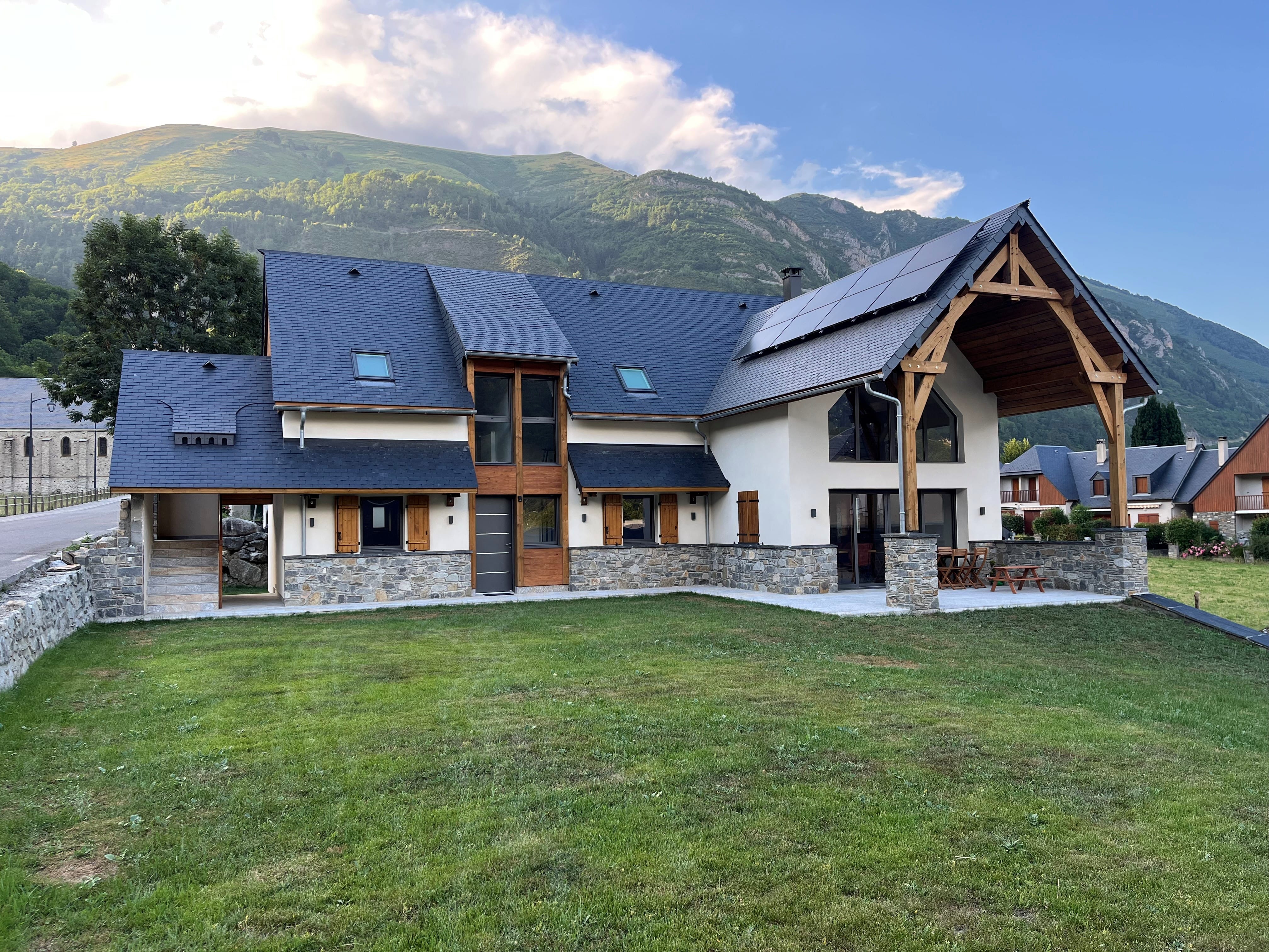 Construction de maisons individuelles