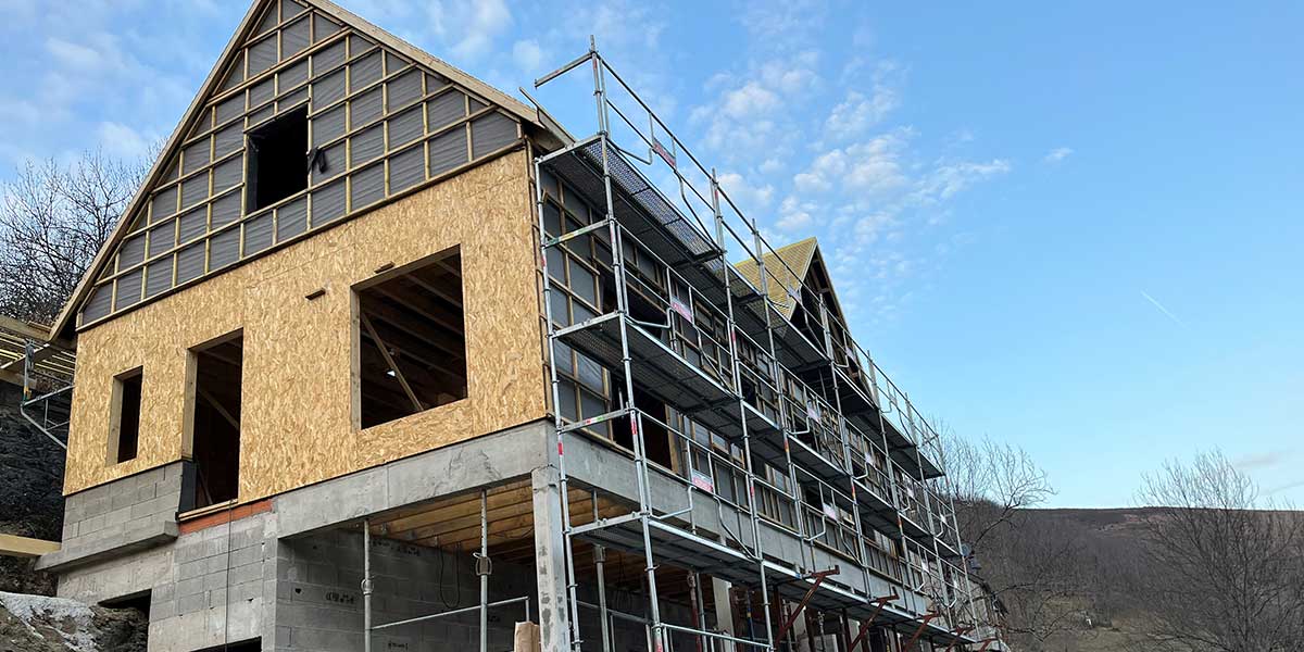 Bâtiments et maisons à ossature bois