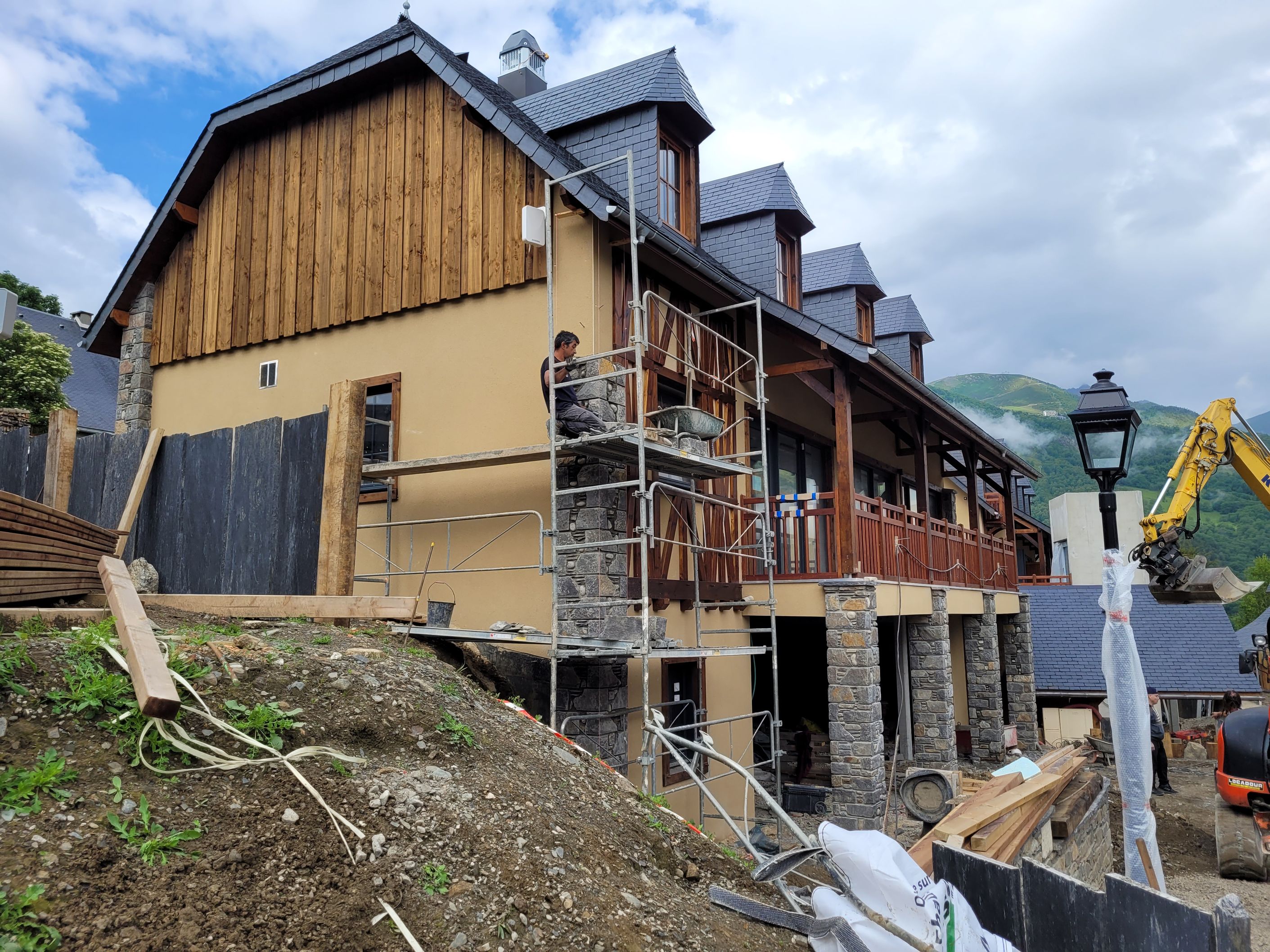 Ensemble immobilier Les Hauts de Saint-Lary
