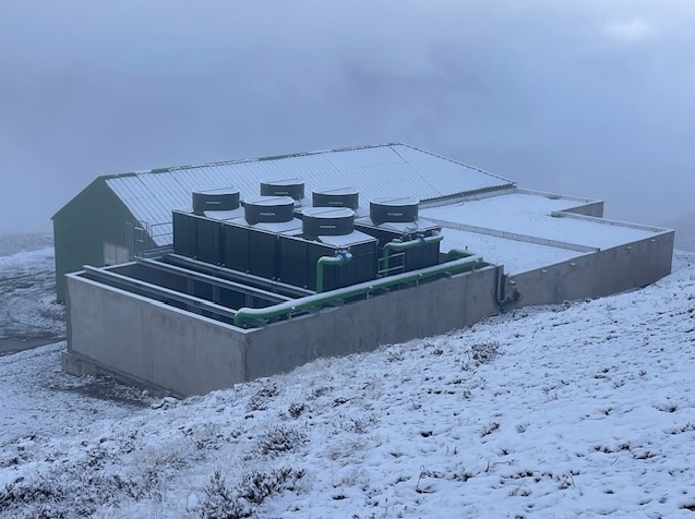 Usine à neige – Station de Peyragudes